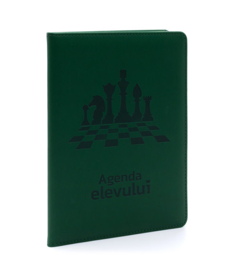 Agenda elevului IDEE verde